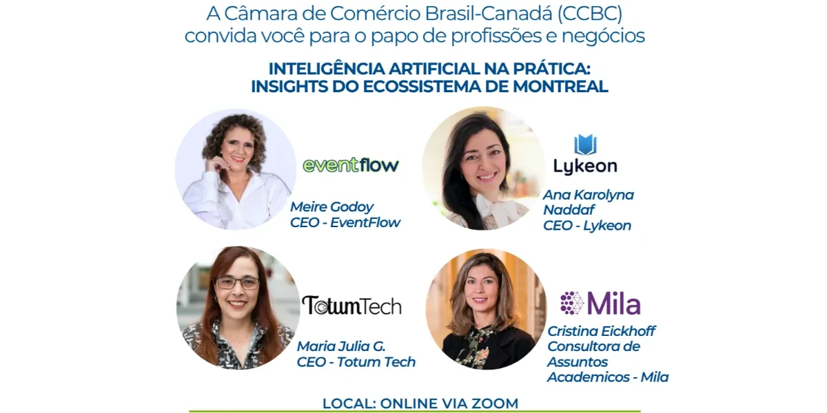 Inteligência Artificial na Prática: Insights do Ecossistema de Montreal