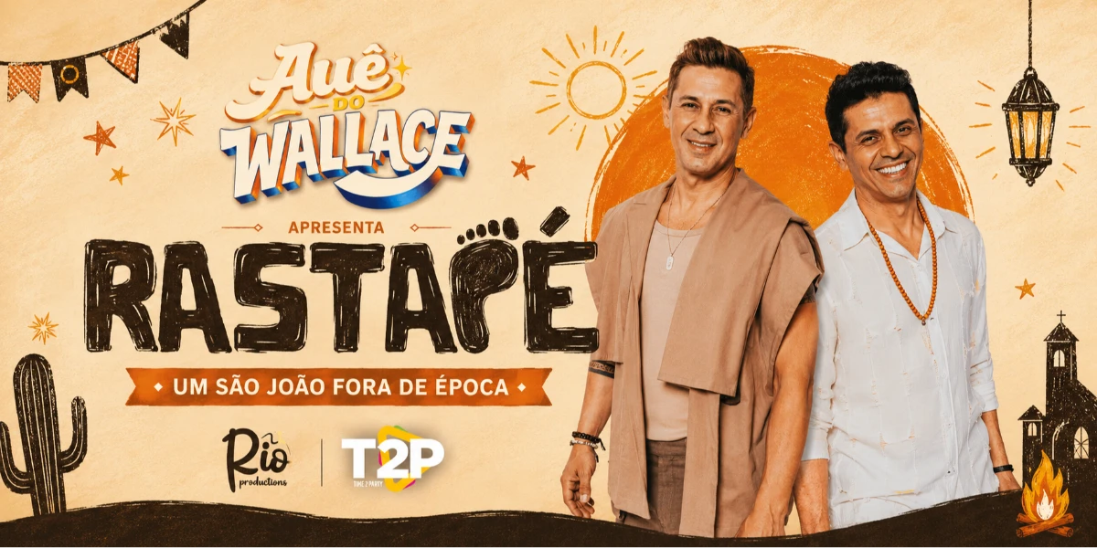 Rastapé no Auê