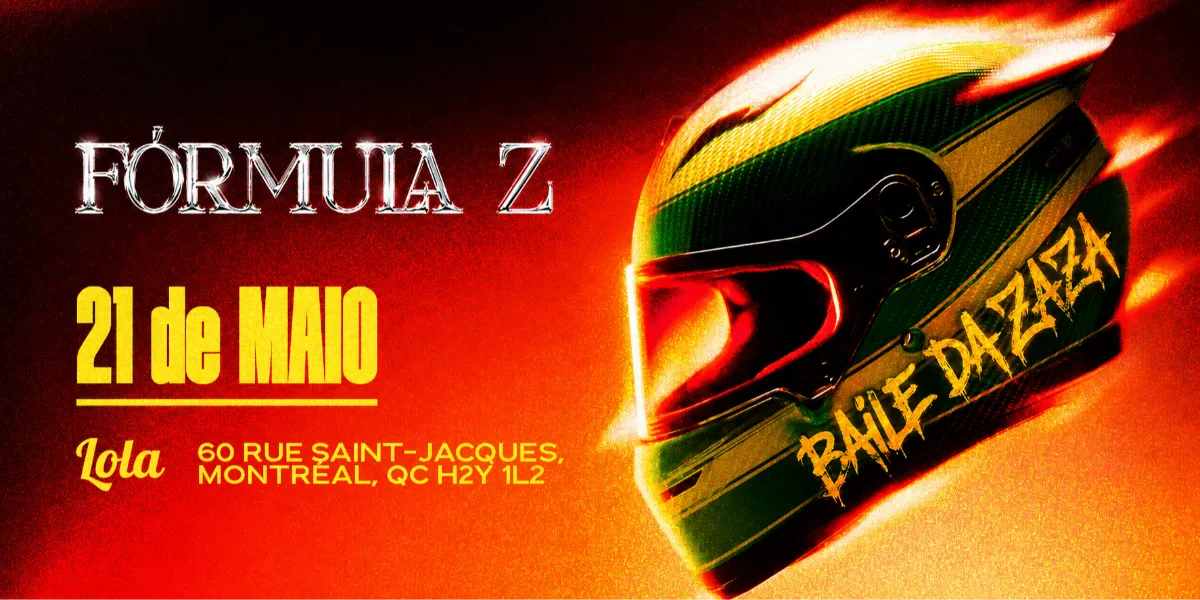 GRAND PRIX WEEK // Fórmula Z - Brazilian funk night