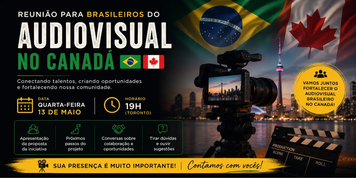 Reunião Oficial - Cooperativa Audiovisual BRACAN
