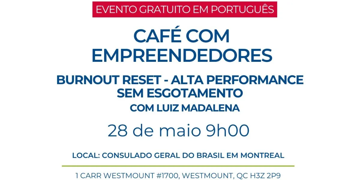 CAFÉ COM EMPREENDEDORES