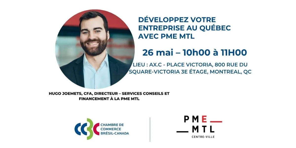 Développez votre entreprise au Québec avec PME MTL