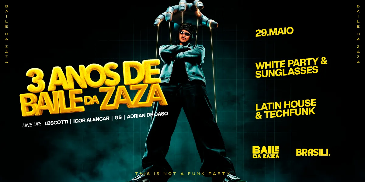 3 ANOS OF ZAZA