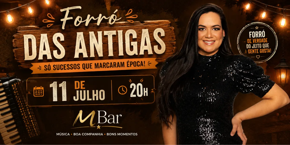 Forró das Antigas com Silvinha e Forrozão Mel e Aveloz
